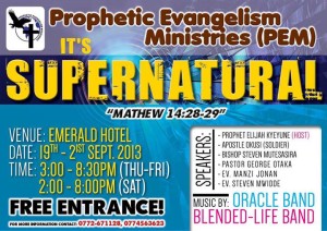 3D-Supernatural Conference